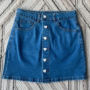 BaeVely Mini Skirt Size S